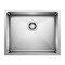 Blanco Quatrus 22 in. Undermount Single Basin Stainless Steel Kitchen Sink 443145 - alternate 1